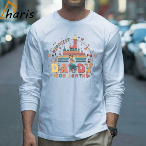 Happiest Daddy On Earth Disney Dad Shirt