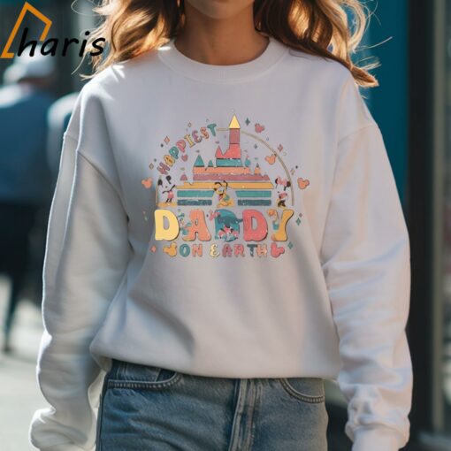 Happiest Daddy On Earth Disney Dad Shirt