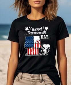 Happy Independence Day Shirt, Snoopy Happy 4th Of July Shirt