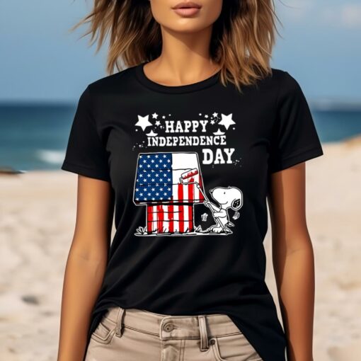 Happy Independence Day Shirt, Snoopy Happy 4th Of July Shirt