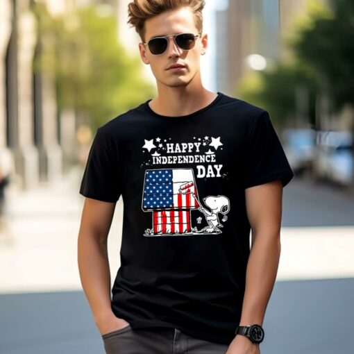 Happy Independence Day Shirt, Snoopy Happy 4th Of July Shirt