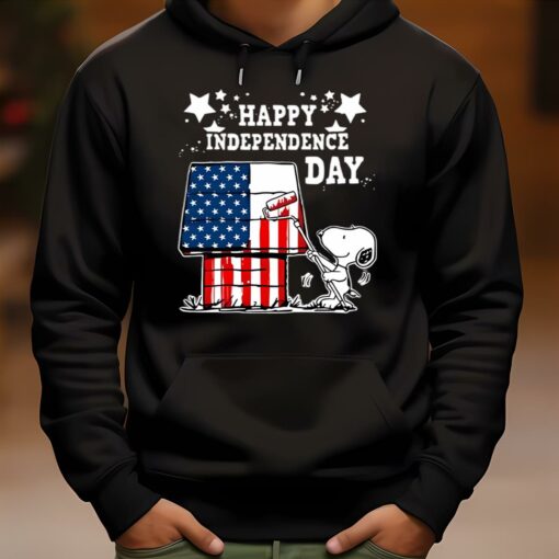 Happy Independence Day Shirt, Snoopy Happy 4th Of July Shirt