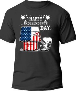 Happy Independence Day Shirt Snoopy Happy 4th Of July Shirt 4