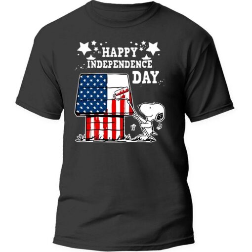 Happy Independence Day Shirt, Snoopy Happy 4th Of July Shirt