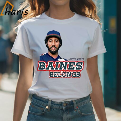 Harold Baines Hall Of Fame Shirt