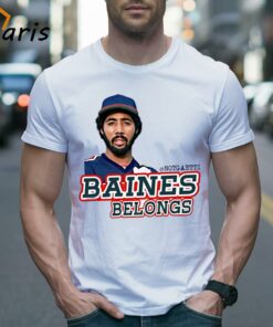 Harold Baines Hall Of Fame Shirt
