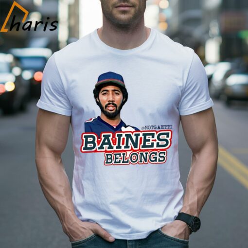 Harold Baines Hall Of Fame Shirt