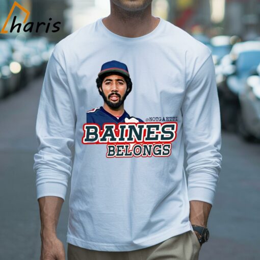 Harold Baines Hall Of Fame Shirt