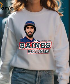 Harold Baines Hall Of Fame Shirt 4