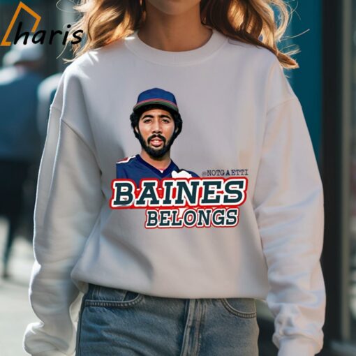 Harold Baines Hall Of Fame Shirt