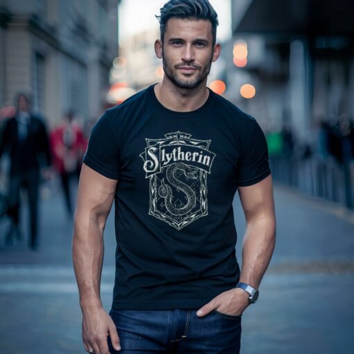 Harry Potter Inspired Slytherin Screen T-shirt