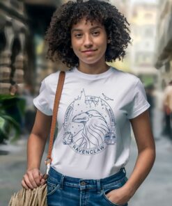 Harry Potter Ravenclaw House Crest T-shirt