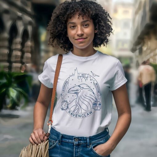 Harry Potter Ravenclaw House Crest T-shirt