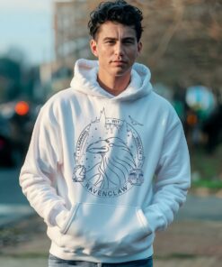 Harry Potter Ravenclaw House Crest T shirt 3