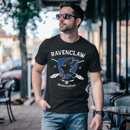 Harry Potter Ravenclaw Quidditch Team Shirt