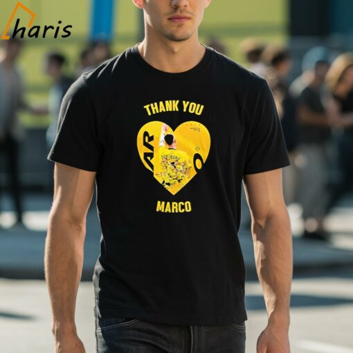 Heart Thank You Marco Reus Dortmunder You’ll Never Walk Alone Shirt