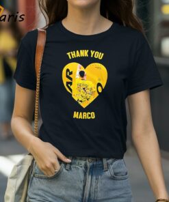Heart Thank You Marco Reus Dortmunder You’ll Never Walk Alone Shirt