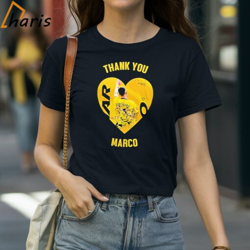 Heart Thank You Marco Reus Dortmunder You’ll Never Walk Alone Shirt