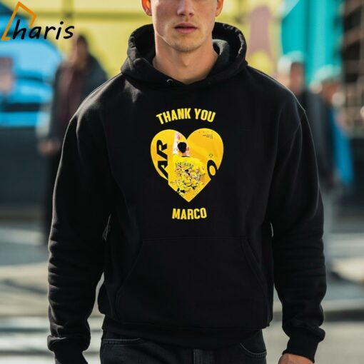 Heart Thank You Marco Reus Dortmunder You’ll Never Walk Alone Shirt