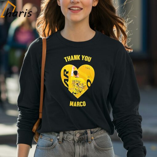 Heart Thank You Marco Reus Dortmunder You’ll Never Walk Alone Shirt