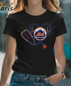 Heartbeat Nurse Love New York Mets Shirt