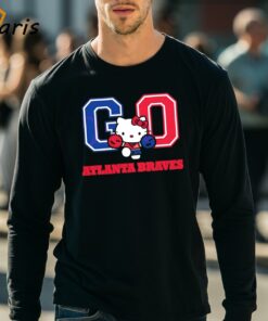 Hello Kitty Go Atlanta Braves Baseball Shirt 4