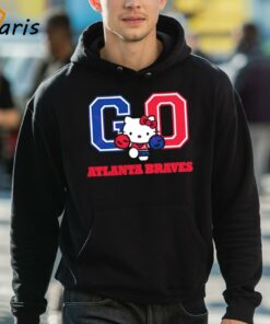 Hello Kitty Go Atlanta Braves Baseball Shirt 5