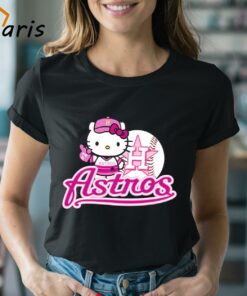 Hello Kitty Houston Astros Baseball MLB 2024 Shirt