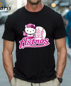 Hello Kitty Houston Astros Baseball MLB 2024 Shirt
