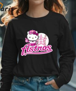 Hello Kitty Houston Astros Baseball MLB 2024 Shirt 3