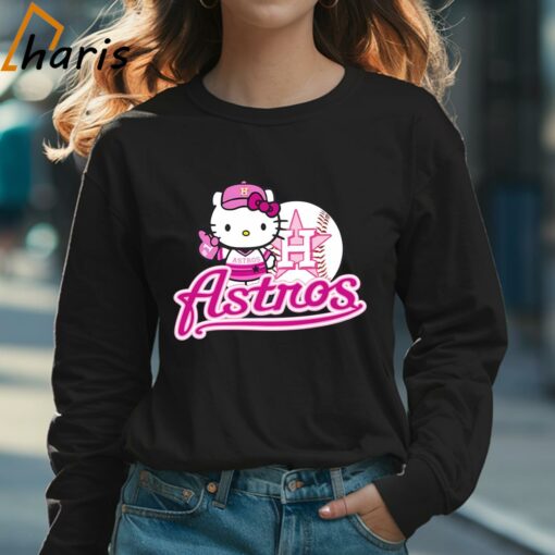 Hello Kitty Houston Astros Baseball MLB 2024 Shirt