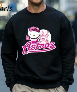 Hello Kitty Houston Astros Baseball MLB 2024 Shirt 4