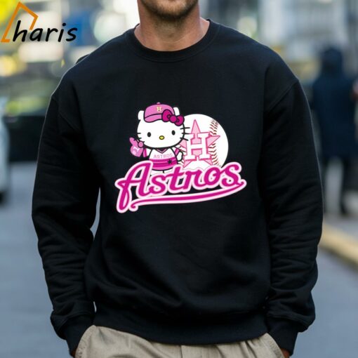 Hello Kitty Houston Astros Baseball MLB 2024 Shirt