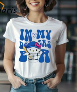 Hello Kitty In My Dodgers Era T-shirt