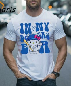 Hello Kitty In My Dodgers Era T-shirt