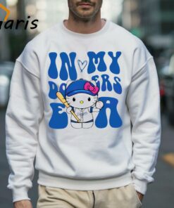 Hello Kitty In My Dodgers Era T-shirt 2 Hello Kitty In My Dodgers Era T shirt 3