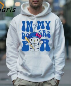 Hello Kitty In My Dodgers Era T-shirt 4 Hello Kitty In My Dodgers Era T shirt 5