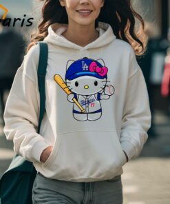 Hello Kitty Los Angeles Dodgers MLB Shirt 4