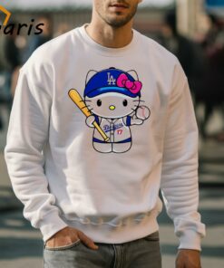 Hello Kitty Los Angeles Dodgers MLB Shirt 5