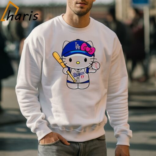 Hello Kitty Los Angeles Dodgers MLB Shirt