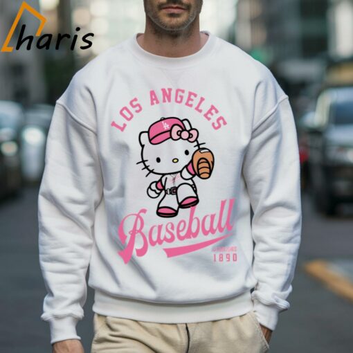 Hello Kitty Los Angeles Dodgers Shirt