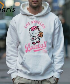 Hello Kitty Los Angeles Dodgers Shirt 5