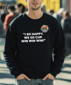 Hershey Bears I So Happy We Go Cup Win Win Win Shirt 5