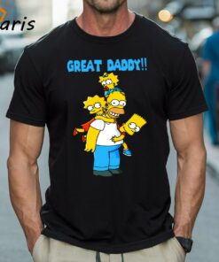 Homer Simpson Father Day T-shirt, Homer Simpson Dad Gift