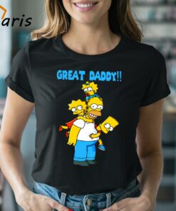 Homer Simpson Father Day T-shirt, Homer Simpson Dad Gift
