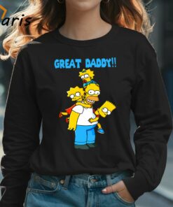 Homer Simpson Father Day T shirt Homer Simpson Dad Gift 3