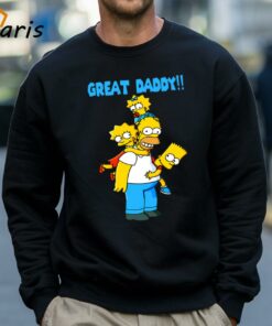 Homer Simpson Father Day T shirt Homer Simpson Dad Gift 4