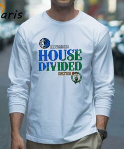 House Divided Boston Celtics vs Dallas Mavericks T Shirt 3