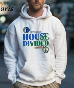 House Divided Boston Celtics vs Dallas Mavericks T Shirt 5