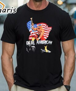 Hulk Hogan Real American Tee Shirt